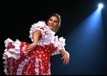 spaans danseres