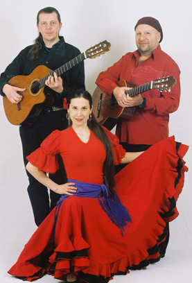 spaans themafeest trio