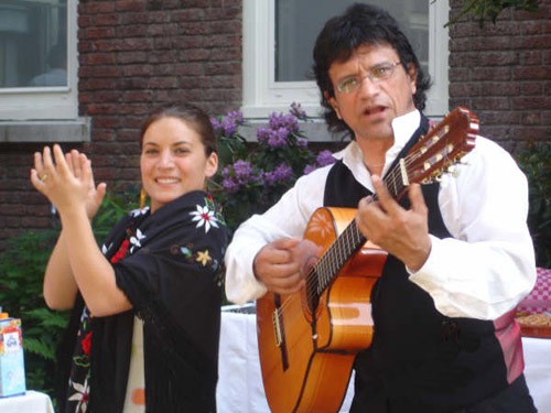 spaanse muzikanten live muziek