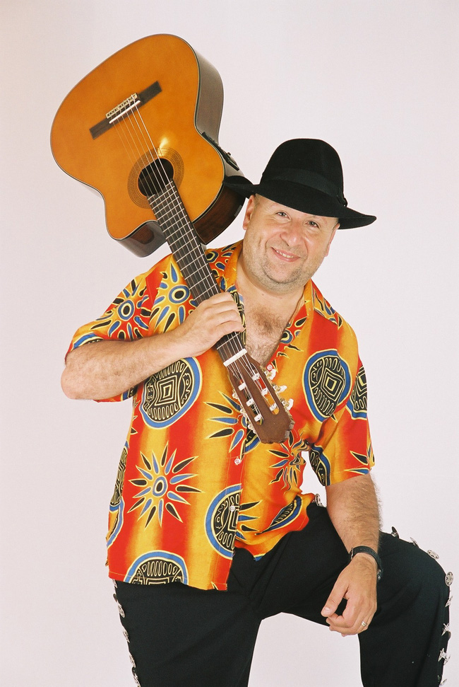 Spaans gitarist zanger